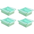 thumbnail image 2 of Organizadores colgantes para frigorífico, organizadores de cajones para mini frigoríficos, perfectos para organizar y almacenar la cocina, fáciles de usar con orificios espaciados de secado rápido,, 2 of 7