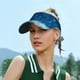 thumbnail image 5 of Balery Blue Glitter Sparkles Gorra deportiva con visera ajustable para mujer y hombre (talla única), 5 of 7