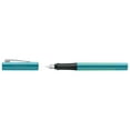 thumbnail image 3 of Faber-Castell Grip 2010 Fountain Pen, Extra Fine Point, Turquoise-Light Green Ink, 1 Count, 3 of 4