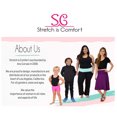 thumbnail image 7 of Stretch Is Comfort Girl's Oh so Soft Solid and Print Leggings | Child  Size 4 - 14, 7 of 7