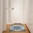 thumbnail image 5 of Ottomanson Non-Slip Small Area Rug for Entryway 2'3" x 3' Easy Clean & Durable Kitchen Mat, Off-White Oriental, 5 of 8