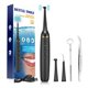 thumbnail image 1 of Escalador de dientes eléctrico portátil Herramienta de cuidado dental Escalador de dientes de belleza para adultos para eliminar el sarro JAMW Sencillez, 1 of 5