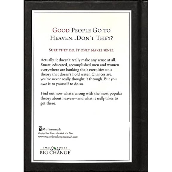 Pre-Owned How Good Is Good Enough? (Paperback) 1590522745 9781590522745
