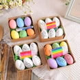 thumbnail image 4 of Easter Children's DIY Handmade Egg Gift, Cute Bunny Pattern Painting Eggs, Creative Art Crafts Set for Easter Party Favors Egg Hunt Home Activity & Kids Present, 4 of 5