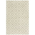 thumbnail image 3 of Unique Loom Ruth Trellis Shag Rug ,Rectangle,6' 1" x 9' 0" Beige Modern Trellis Living Room Bed Room Dining Room, 3 of 5