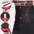 thumbnail image 4 of Litake Back Support Belt for Men and Women,Comfortable Breathable Double-Layer Adjustable Belt for Sciatica Herniated Disc Scoliosis, 4 of 9