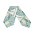 thumbnail image 2 of EREHome Sailing And Fish Table Runner Table Top Decoration Home Decor 13x90 inches, 2 of 5