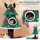 thumbnail image 2 of Árbol de Navidad para Gatos DWVO Árbol de Navidad Torre para Gatos 120 cm, 2 of 6
