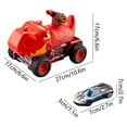 thumbnail image 3 of Uklsqma Dinosaur Toy Car Track Set for Kids | Ejectable Racing Car with Catapult Function | Durable Abs Plastic | Interactive Boys Girls Gift | Parent-Child Play | Includes 3 Rails and Projectiles, 3 of 6