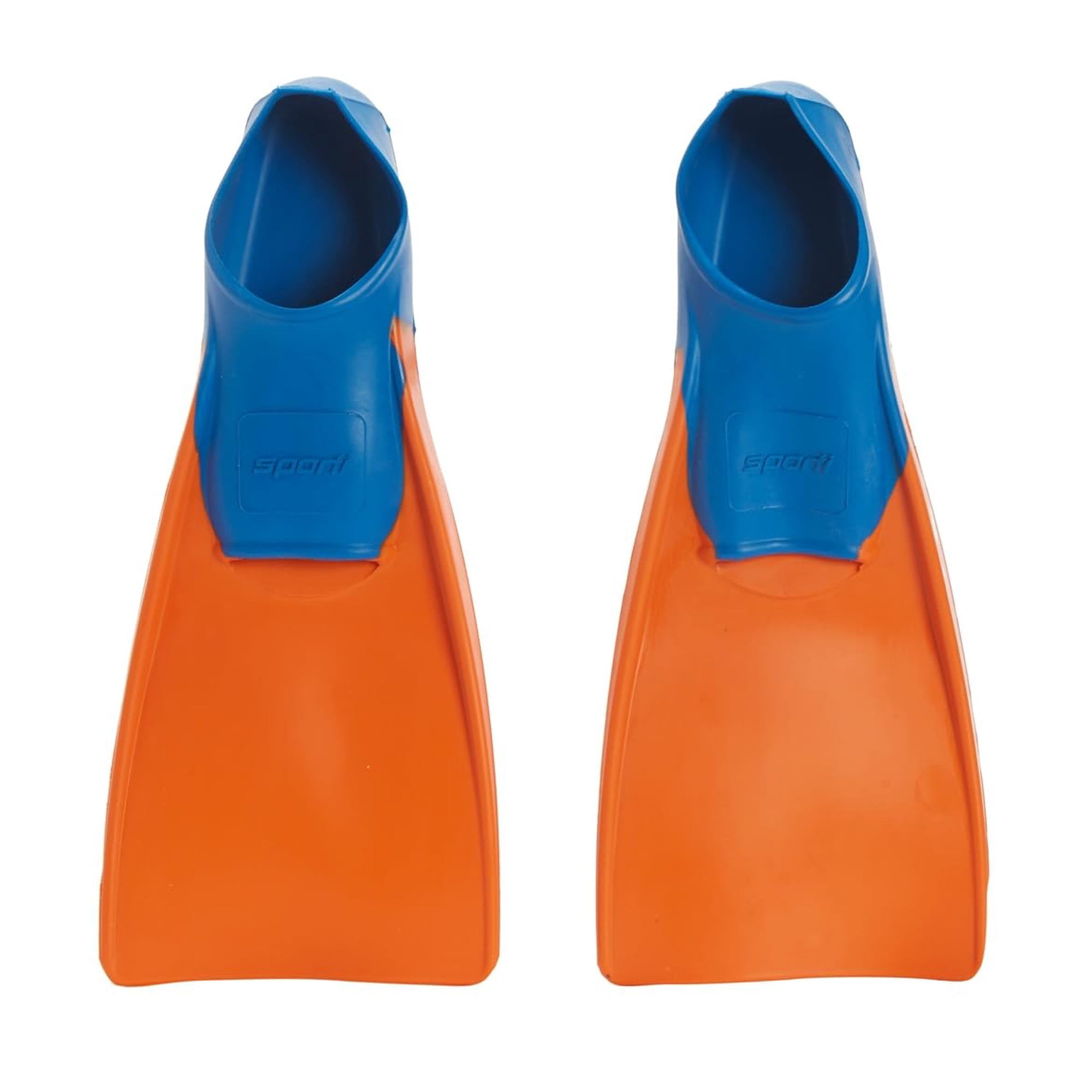 Sporti Floating Swim Fins with Long Blades & Flexible Foot Pocket, Multiple Sizes