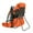 Orange, variant on ClevrPlus  Premium Cross Country Baby Backpack Child Carrier Lightweight & Kid