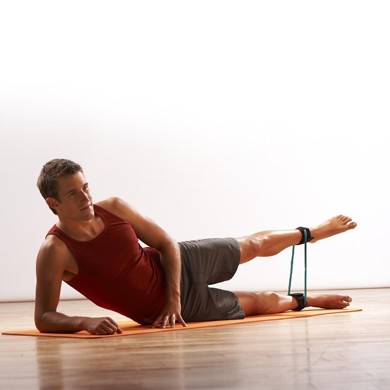 Merrithew Strength Tubing - Ankle, Extra Resistance (Lime)