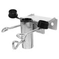 thumbnail image 1 of OULII Beach Patio Umbrella Holder 1Set Compact Iron Clamp with Wind Resistance Function, 1 of 8