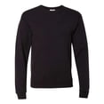 thumbnail image 1 of ComfortWash by Hanes - Sudadera de cuello redondo teñida para mujer, talla XL, color negro hanes GDH400, 1 of 1