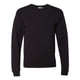 thumbnail image 1 of ComfortWash by Hanes - Sudadera de cuello redondo teñida para mujer, talla XL, color negro hanes GDH400, 1 of 1