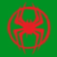 thumbnail image 2 of Boys Marvel: Spider-Man: Across the Spider-Verse Graffiti Red Logo T Shirt, 2 of 4