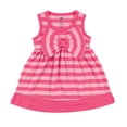 thumbnail image 2 of Hudson Baby Infant and Toddler Girl Cotton Sleeveless Dress, Pink, 3-6 Months, 2 of 2