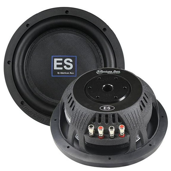 American Bass  12 in. Shallow Super Slim Subwoofer - 2 Ohm, 1200W