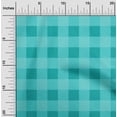 thumbnail image 1 of oneOone Cotton Silk Fabric Gingham Check Print Fabric BTY 42 Inch Wide, 1 of 4