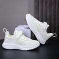 thumbnail image 3 of Girls Shoes Lightweight Breathable Sneakers Casual Walking Shoes Running Tennis Shoes Boys Shoe Light up Toddler Light up Shoes Matching Shoes for Mom And Son Pg1 Kids Toddler Shes Big Boy Running, 3 of 8
