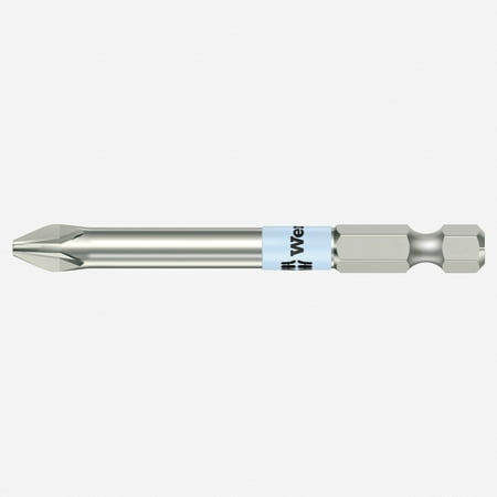 

Wera 071084 #1 x 89mm Stainless Steel Pozidriv Power Bit