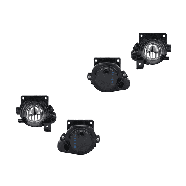 Par de FAROS PARA NIEBLA DEPO PARA JETTA 2008 al 2015