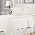 thumbnail image 1 of Aspire Linens 800 Thread Count Cotton Rich Sheet Set with Bonus Pillowcases 6-piece Set, Queen, White, 1 of 1