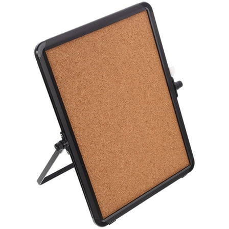 BESTYASH Display Board with Stand Decorating Brown 1Set