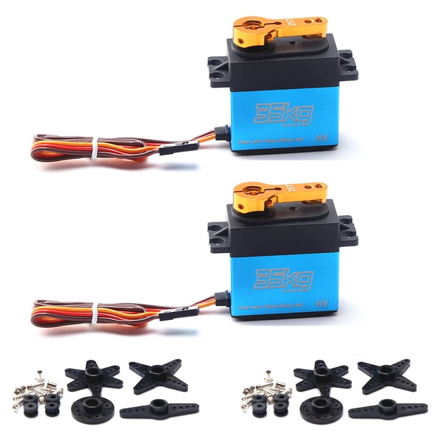 Servomoteur numérique étanche à couple élevé, 60 kg, 180, DS5160