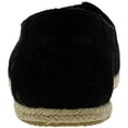 thumbnail image 3 of Toms Women's Classic Nubuck Black Woven Panel Ankle-High Flat Shoe - 8M, 3 of 3