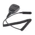 thumbnail image 1 of Altavoz portátil de hombro compacto, resistente al agua y al polvo, micrófono para walkie-talkie para BaoFeng UVXR, 1 of 12