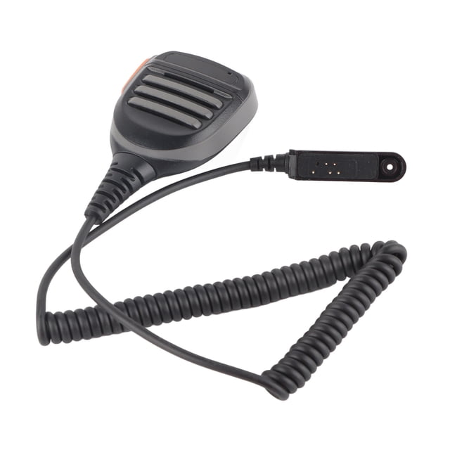Altavoz portátil de hombro compacto, resistente al agua y al polvo, micrófono para walkie-talkie para BaoFeng UVXR