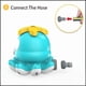 thumbnail image 4 of Baby bath water toy - 4 pcs Magnetic Fishing Games Kids Bathtub Toys, Mold Free Wind-up Toys Swimming Fish Duck Whale Floating Water Toys for Kids Baby Infant, 4 of 5