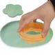 thumbnail image 1 of Molde para taza de pastel Molde para galletas Molde para hornear arroz Molde para donas Molde para polvo para pastel, 1 of 4