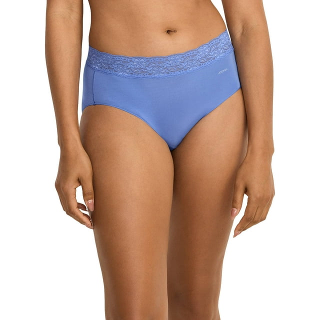 Jockey No Panty Line Promise Tactel Lace Hip Brief