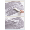 thumbnail image 5 of Granjero Gordo Felpa antideslizante, lavable a máquina y seca, accesorio de baño, alfombra decorativa para el suelo, marrón y blanco, 16 x 24 pulgadas, 5 of 5