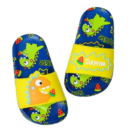 

MEGAWHEELS Summer Children Slippers Cute Cartoon Baby Sandals