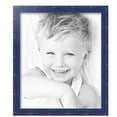 thumbnail image 2 of ArtToFrames 17x20 inch Navy Blue Picture Frame, Blue Wood Poster Frame (4603), 2 of 8