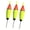 Green light 20g, variant on BQBQERT 3 Pack Lighted Bobbers with EVA Body, High Tackle Night Fishing Floats for Freshwater and Sea Fishing