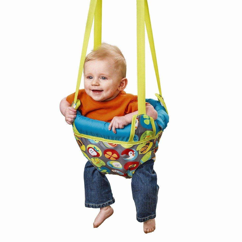 baby hanging jumper