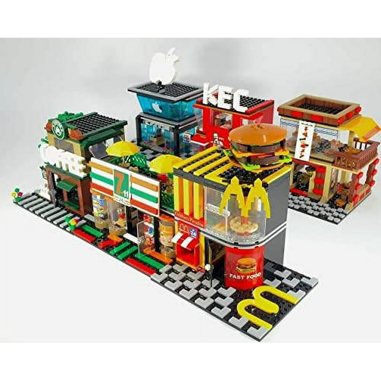 General Jim's Toys & Bricks Burger Joint Restaurant, Modular City