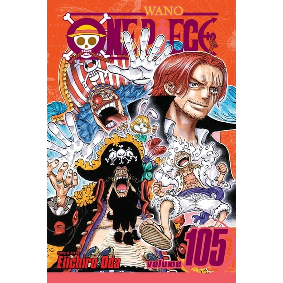 One Piece: One Piece, Vol. 105 (Series #105) (Paperback)