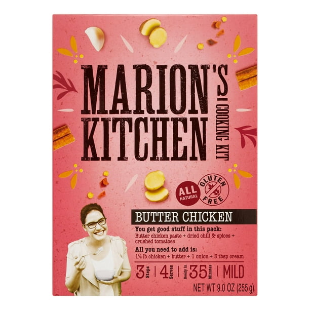 Marions Kitchen Cooking Kit, Butter Chicken, 9 Oz.