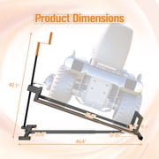 LZBEITEM Heavy Lawn Mower Lift Jack Rod - 882 lbs Capacity for Tractors and Zero Turn Lawn Mowers, Green