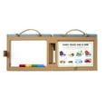 thumbnail image 3 of Melissa & Doug Natural Play: Draw, Create Reusable Drawing & Magnet Kit – Trucks (38 Magnets, 5 Dry-Erase Markers), 3 of 7