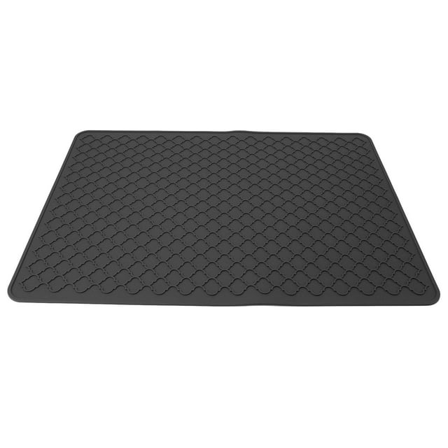 Stove Top Cover for Electric Stove, Silicone Electric Stove Cover Silicone Stove Mat Silicone Stove Top Protector Cooktop Cover Dish Drying Mats for Kitchen Microwave Oven Laundry