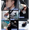thumbnail image 3 of Afeitadora para hombres, mini afeitadora portátil de bolsillo, afeitadora portátil para uso en seco y húmedo, recargable por USB, botón de carga fácil., 3 of 4