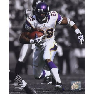 Adrian Peterson Minnesota Vikings 8 x 10 Spotlight Framed Football Photo  with Engraved Autograph