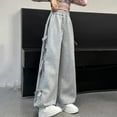 thumbnail image 5 of Clothes For Teens Joggers For Girls Girls Sweatpants Kids Cotton Bow Joggers Athletic Pants with Pockets for Teen Girls cotton Grey 6-7 Years, 5 of 9