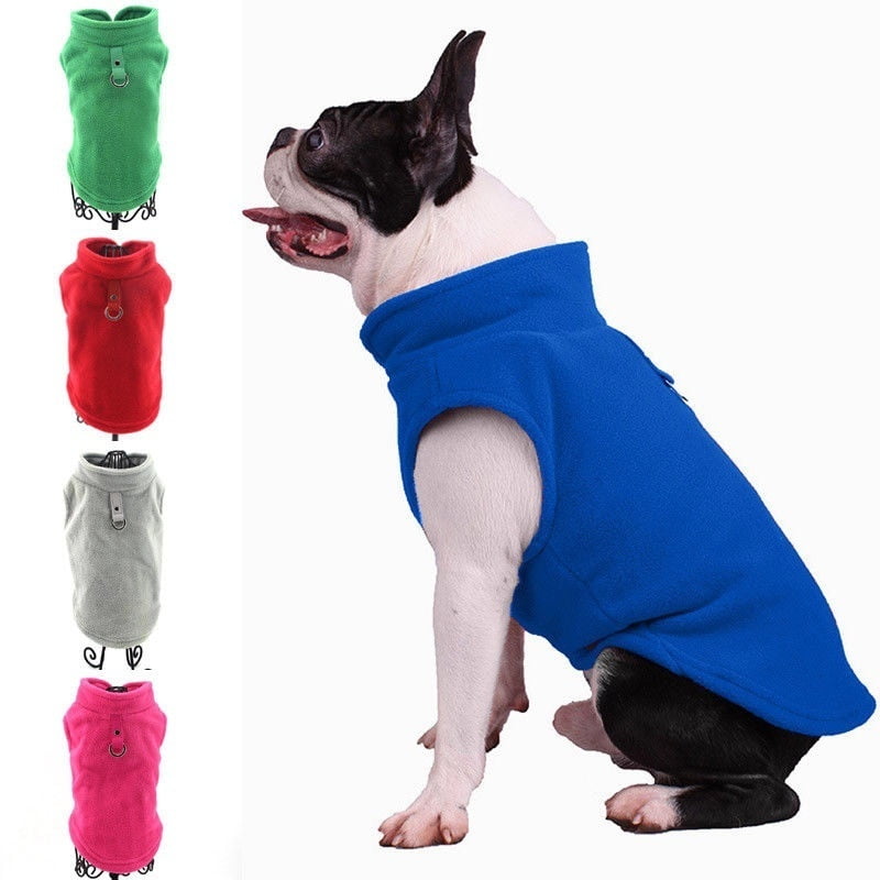 dog fleece jumper